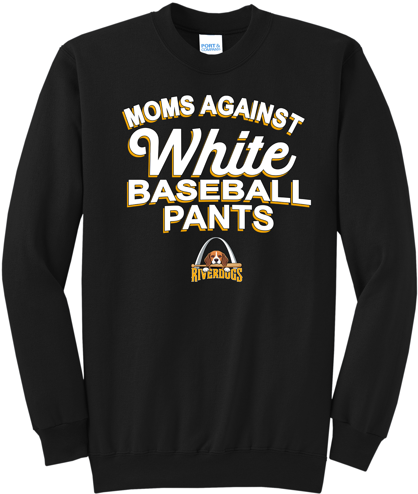 Riverdogs Baseball Pants Crewneck